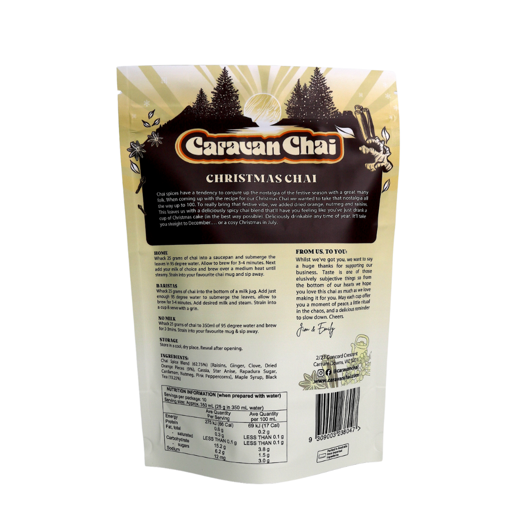 Caravan Chai - Christmas Chai