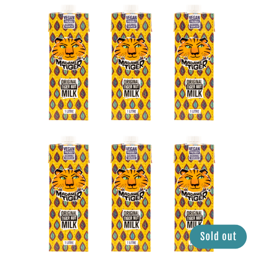 Tiger Nut Milk Original (6 Pack)
