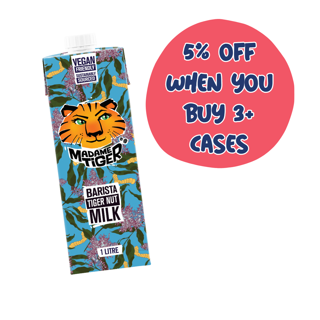 Tiger Nut Milk Barista (6 Pack)