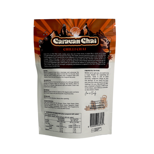 Caravan Chai - Chilli Chai