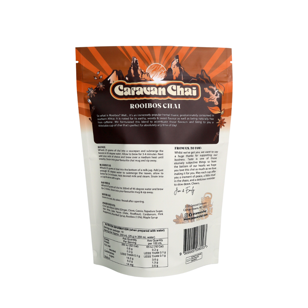 Caravan Chai - Rooibos Chai