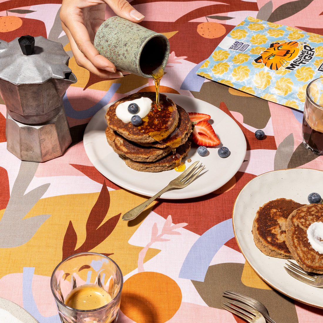 Tiger Nut Pancakes