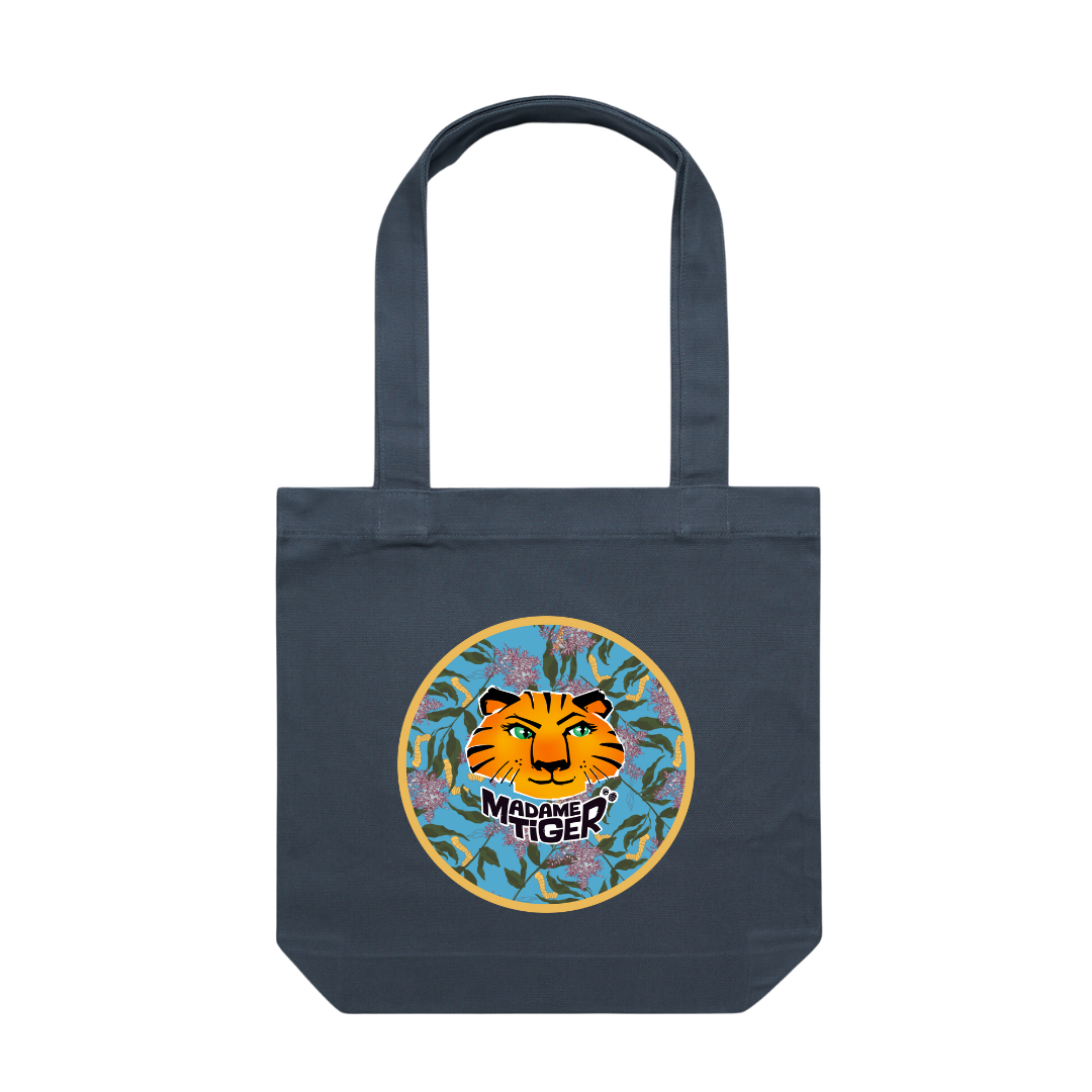 Madame Tiger Tote Bag