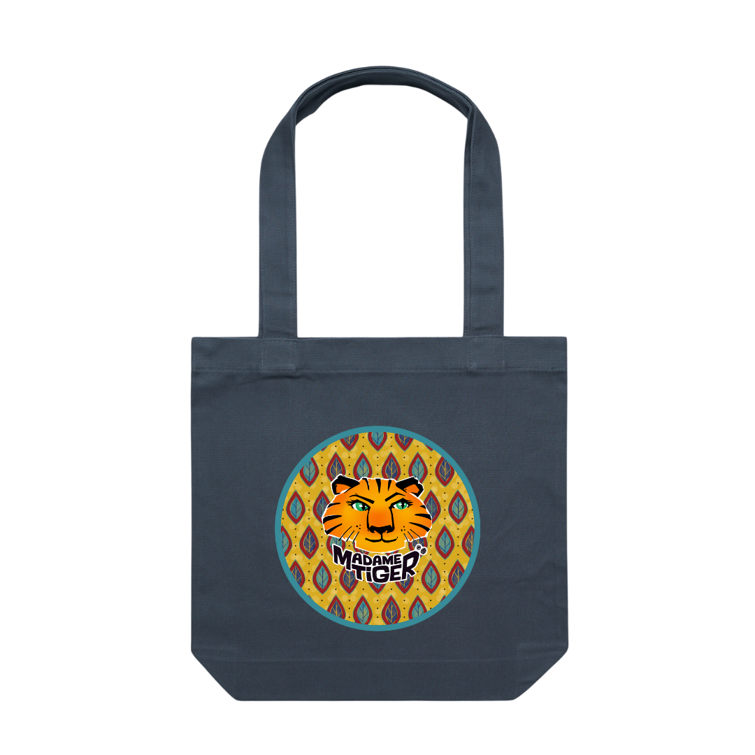 Madame Tiger Tote Bag