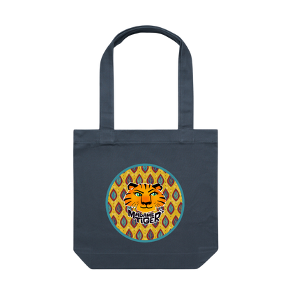 Madame Tiger Tote Bag