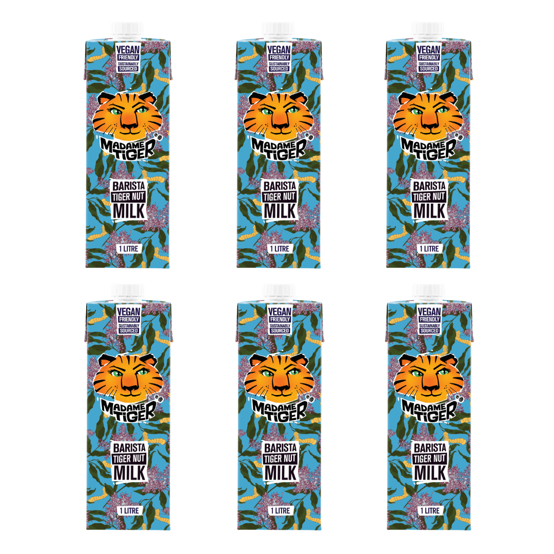 Tiger Nut Milk Barista (6 Pack)