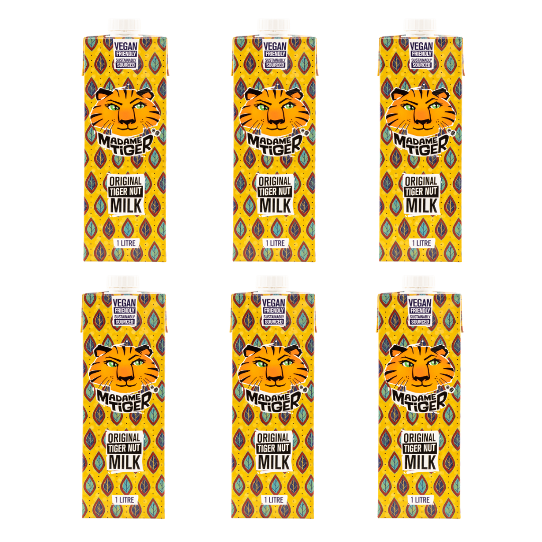 Tiger Nut Milk Original 6 Pack
