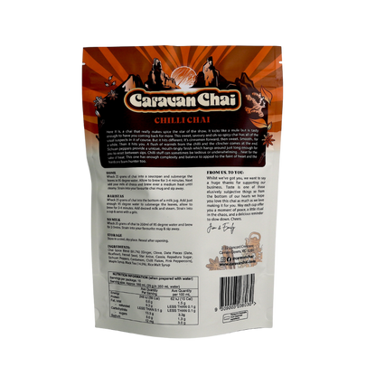 Caravan Chai - Chilli Chai