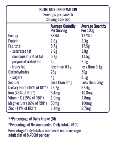 Tiger Nut Flour 250g