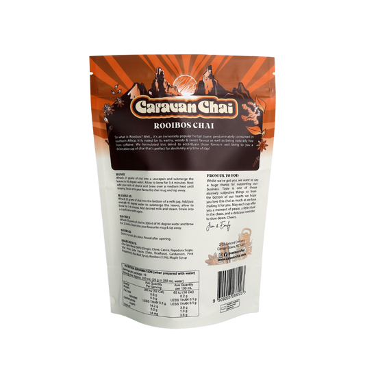 Caravan Chai - Rooibos Chai