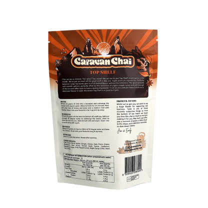 Caravan Chai - Top Shelf Chai