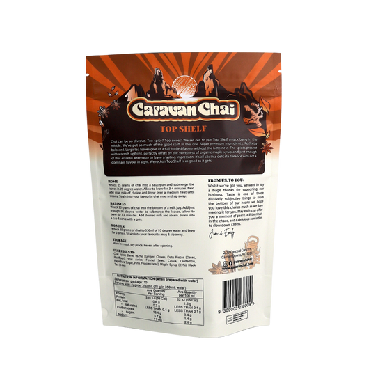 Caravan Chai - Top Shelf Chai