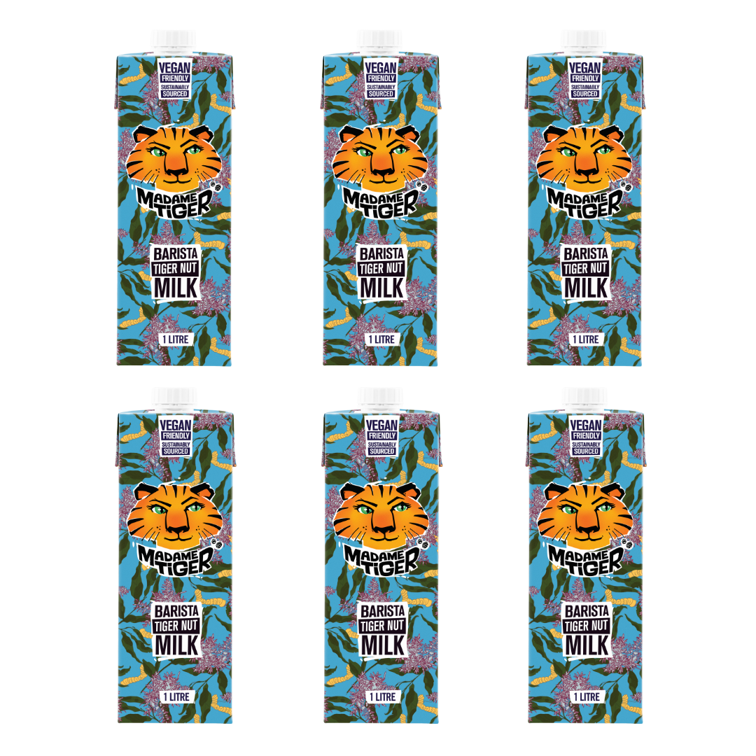 Tiger Nut Milk Barista (6 Pack)